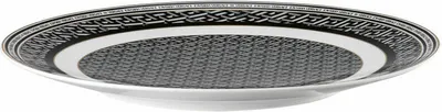 Produktbild von Versace La Greca Signature Black Platzteller 33 cm Porzellan 19335-403765-10263