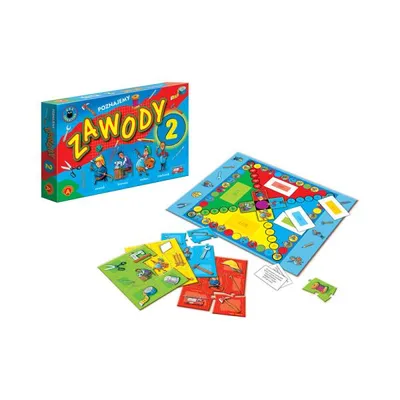 Zdjęcie produktu dla Alexander 0211, Gra planszowa, Podróż / przygoda, 5 lat(a)