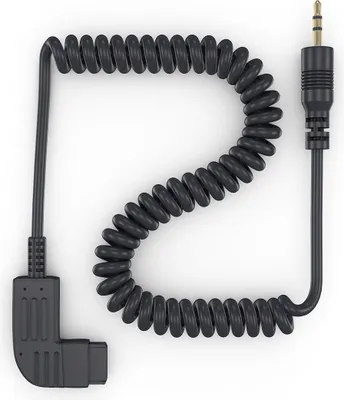 Produktbild von Spiral Adapterkabel S1 zB Sony Alpha A900 A850 A700 A580 A99 A77 Konica Minolta