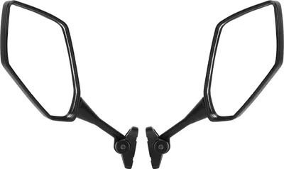Obrázok produktu pre 1 pár spätných zrkadiel na motorku, karbónové, náhradné pre HYOSUNG GT125R GT250R GT650R GT650S