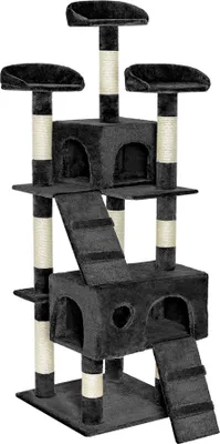 Image de Arbre à chat MOGLI 170 cm - noir