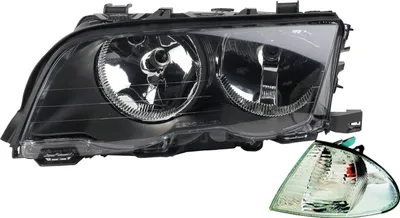 Produktbild von Scheinwerfer passend für BMW 3er E46 02/98-08/01 FF H7 H7 Links inklusi. Blinker 63126902745 63126906493 6902745 6906493 63128387343 6313690276 Johns
