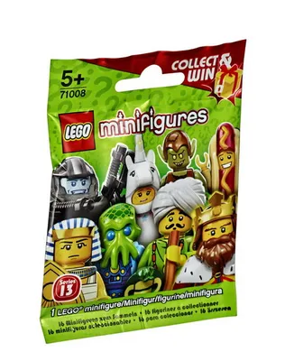 Produktbild von LEGO Minifigur SERIE 13 71008