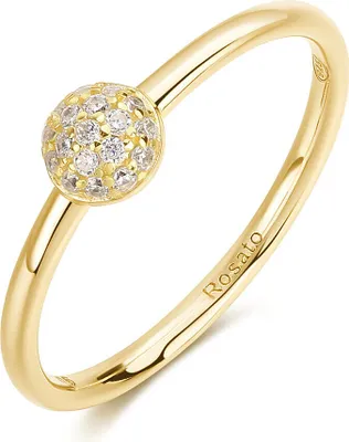 Immagine prodotto di Anello Rosato Gold 14 Collezione Bianca - donna