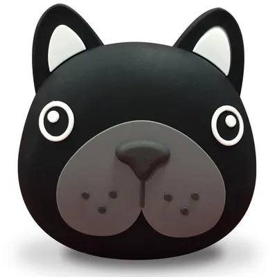 Produktbild von Celly PBBULLDOG2600, 2600 mAh, Lithium-Ion (Li-Ion), Schwarz, Grau, Weiß