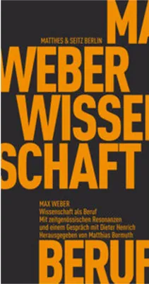 Obrázok produktu pre Wissenschaft als Beruf