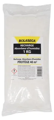 Produktbild von Nachfüllbeutel für Luftentfeuchter, 1 kg - Bolaseca