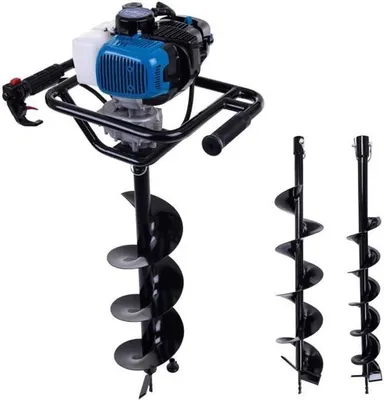 Immagine prodotto di Trivella SCHEPPACH EB2000, 52 cm³, 1,97 CV, incl. 3 punte (100, 150, 200 mm)