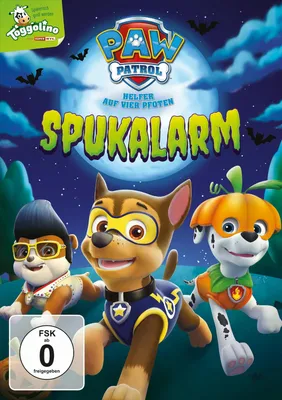 Produktbild von Paw Patrol: Spukalarm