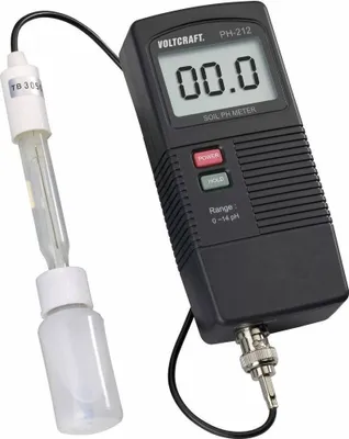 Produktbild von VOLTCRAFT PH-212 Bodenanalyse-Set pH-Wert