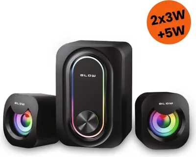 Produktbild von 2.1 Computer-Gaming-Lautsprecher mit Subwoofer
