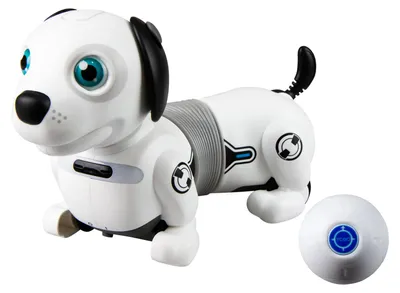 Produktbild von Silverlit Interkativer Roboter-Hund Robo Dackel Junior