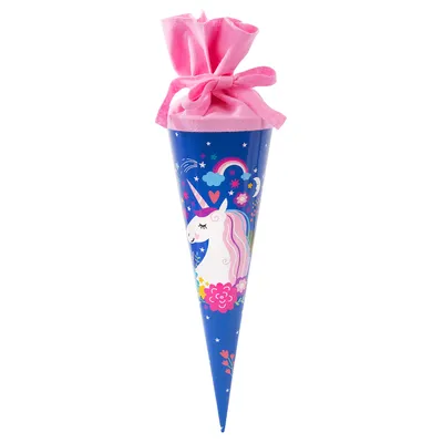 Produktbild von Goldbuch Schulanfangs-Tasche 35 cm „Glückliches Einhorn“, Farbe: Mehrfarbig, Größe: 35 cm