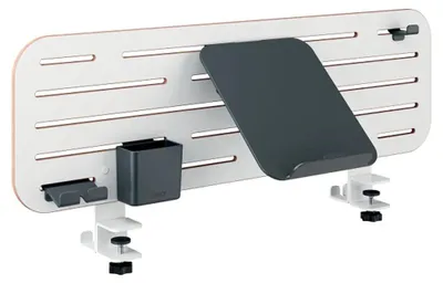 Produktbild von Leitz 65490000 Schreibtischablage MDF-Platten, Recycelbarer Kunststoff, Gummi Weiß