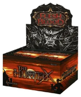 Produktbild von Flesh And Blood The Hunted Booster Box
