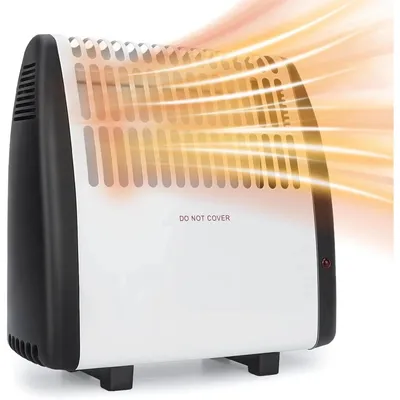 Produktbild von Mini Heizlüfter 500W mit Frostwächter für Bad, Büro & Camping – Kompakt, Thermostat, Überhitzungsschutz