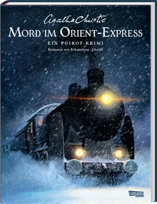 Produktbild von Agatha Christie Classics: Mord im Orient-Express