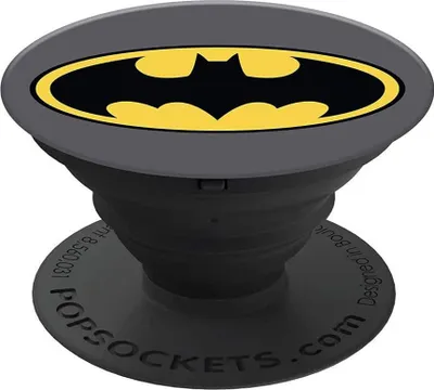 Zdjęcie produktu dla PopSockets - wymienna podstawa i uchwyt - ikona Batmana