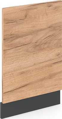 Produktbild von Vicco Frontblende R-Line, 45 cm ohne Arbeitsplatte, Goldkraft Eiche/Anthrazit