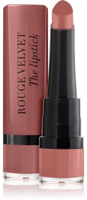 Zdjęcie produktu dla Bourjois Rouge Velvet The Lipstick Szminka Matowa 47 Rose Brulé 2.4 G