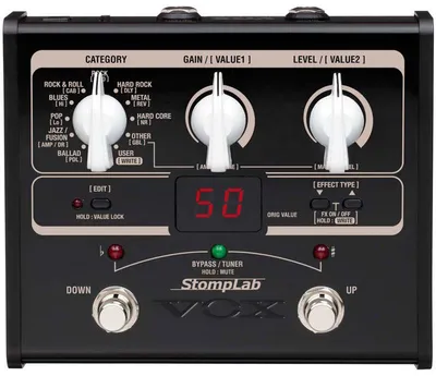Produktbild von Vox StompLab 1G Gitarren-Multieffekt