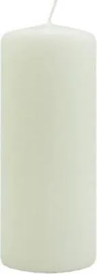 Produktbild von 1 Zylinderkerze Ø50x150mm Stumpenkerze Kerzenlicht Zylinderische Kerze Elfenbein