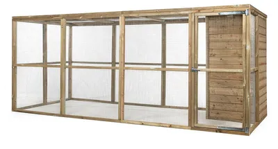 Productafbeelding van Glorenza Kippenren Iris - 448x179x183CM