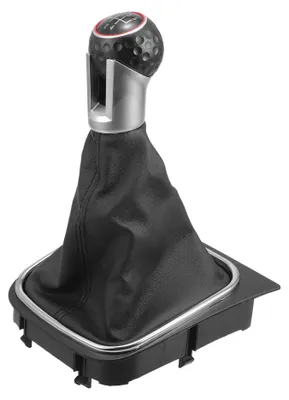 Image de Solidchoice - Levier de vitesse à 5 vitesses avec capuchon pour VW Golf 6 MK6 GTI