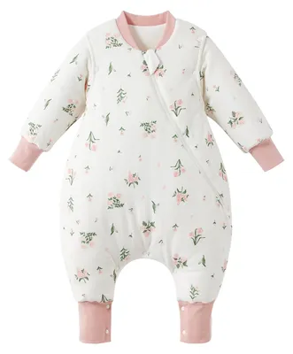 Productafbeelding van Baby Slaapzak met Voeten van 100% Katoen