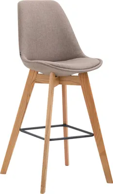 A single bar stool is shown against a white background.