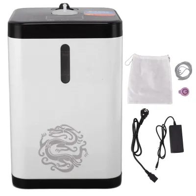 Produktbild von Wasserstoff-Wasser-Inhalationsmaschine, 99,99 % hochrein, 150 ml/min, tragbarer Generator für Reisen zu Hause, im Auto