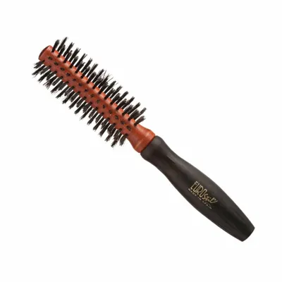 Zdjęcie produktu dla Eurostil Jabali Blend Gumowa rączka Okrągła szczotka 15mm 1szt