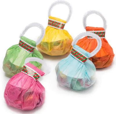Zdjęcie produktu dla Bomby konfetti Dekoracja imprezowa, 5 sztuk, ciche konfetti