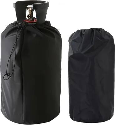 Produktbild von Schutzhülle für Propangasflasche, Belüftbar, Wasserdicht, Feuerfest, UV-beständig, 31.5 cm, für Garten