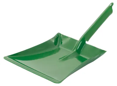 Produktbild von Redecker Kinderkehrschaufel, grün