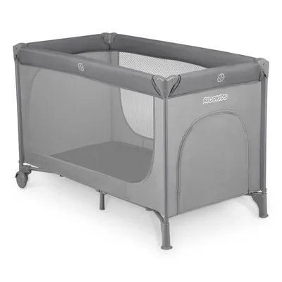 Zdjęcie produktu dla Ricokids Cestovní postýlka 125 x 65 x 78 cm RK-240 šedá