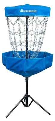 Produktbild von Discmania Discgolf-Korb mit robusten Fangketten und Transporttasche ca. 65x65x142 cm