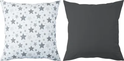 Produktbild von Amilian 2er Set, 80x80 cm 20x20 inch; Dekoratives Kissen, Dekokissen mit Füllung mit Kissenbezug; Sofakissen für Wohnzimmer Kinder Deko