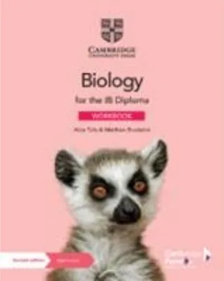 Produktbild von Biology for the IB Diploma Workbook with Digital Access (2 Years)