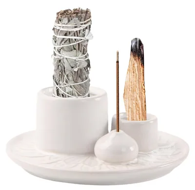 Productafbeelding van 4-in-1 Wierookhouder voor Thuis en Meditatie