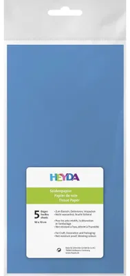 Obrázok produktu pre Heyda 203310532 Tissue papier 50 x 70 cm svetlomodrý