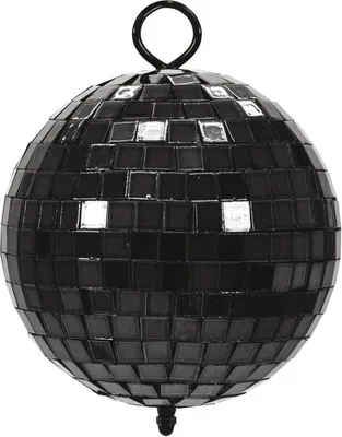 Productafbeelding van EUROLITE spiegelbol 10 cm, zwart (50120052)