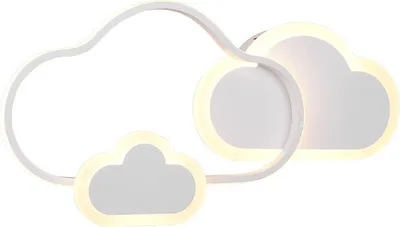 Immagine prodotto di Lampada da parete e soffitto moderna con LED integrato CLOUDY bianco RL R62263131