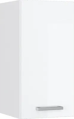 Produktbild von Vicco Hängeschrank R-Line, 30 cm, Weiß Hochglanz/Weiß