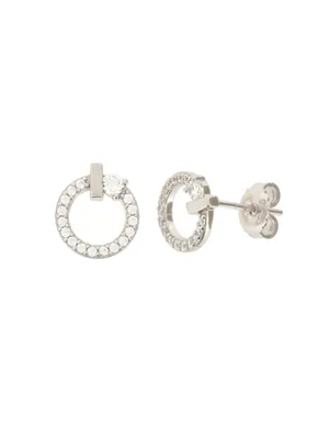 Produktbild von Miamar 01.2052 Damen Ohrstecker Silber Weiß