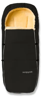 Produktbild von Hofbrucker Lammfell-Fußsack Alaska für Kinderwagen und Buggy