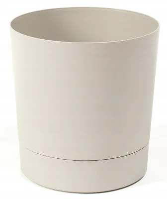 Produktbild von Lamela AURA Blumentopf mit Untersetzer, Ø 32,5 cm, Grün