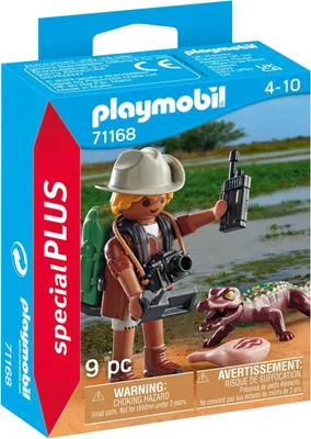Obrázok produktu pre Special Plus Researcher s mladým kajmanom 71168