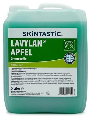 Produktbild von Eilfix Cremeseife Apfel mit speziellen rückfettenden Wirkstoffen , Inhalt:5 l