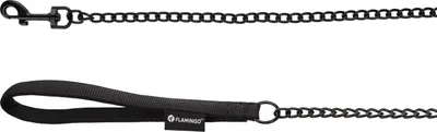 Obrázek produktu pro Řetízkové vodítko Flamingo Trero černé, rozměry: 100 cm / 16 mm